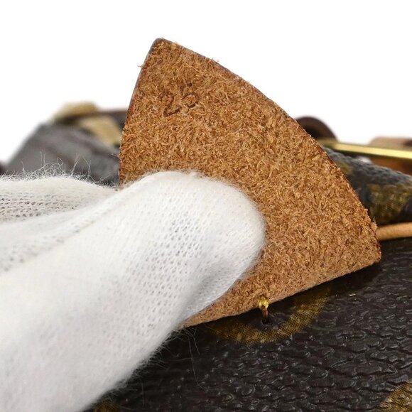 Louis Vuitton Monogram Speedy 25 Handbag M41528 SP0130 177449 - Picture 10 of 11